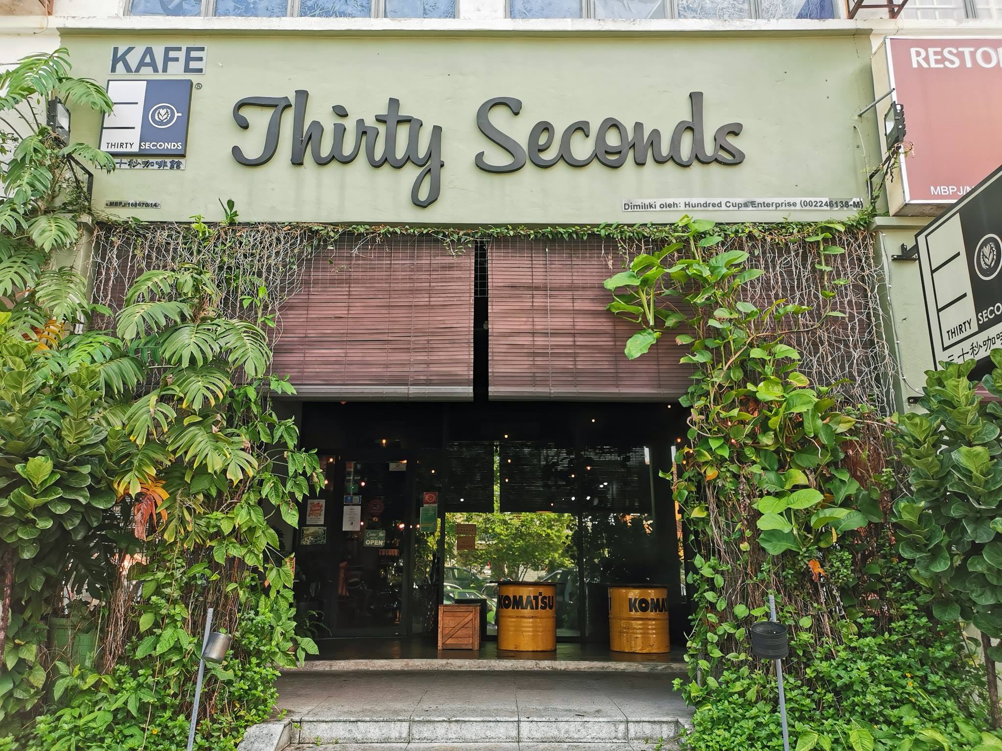 30 Seconds & Co. Bandar Sri Damansara Cafe Culture