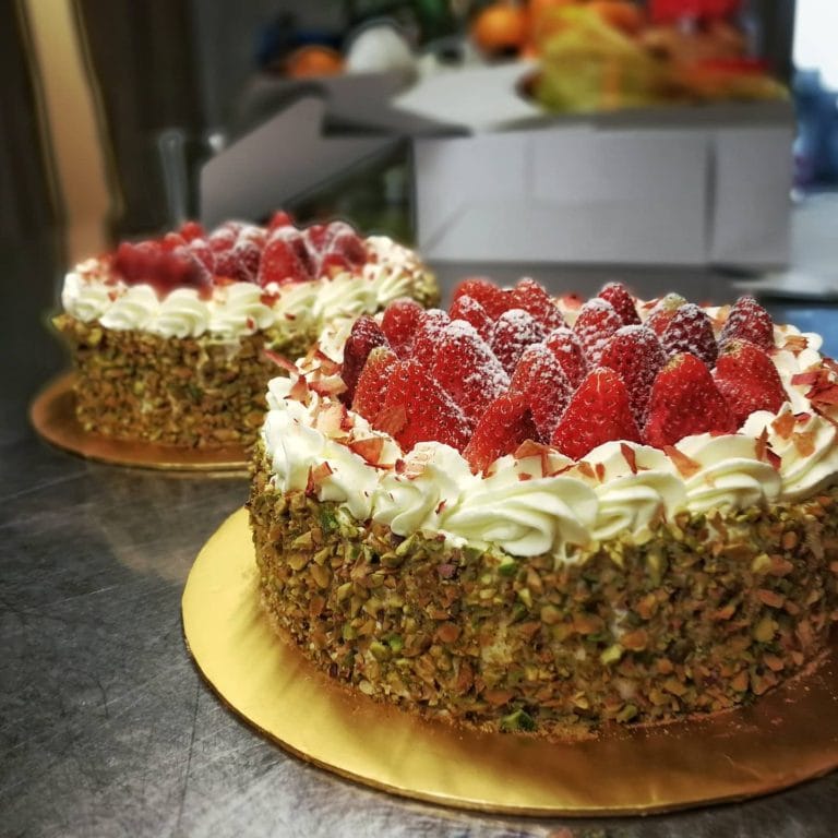 Foo Foo Fine Desserts whole cake