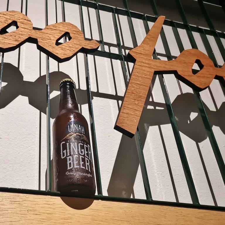 Foo Foo Fine Desserts ginger beer