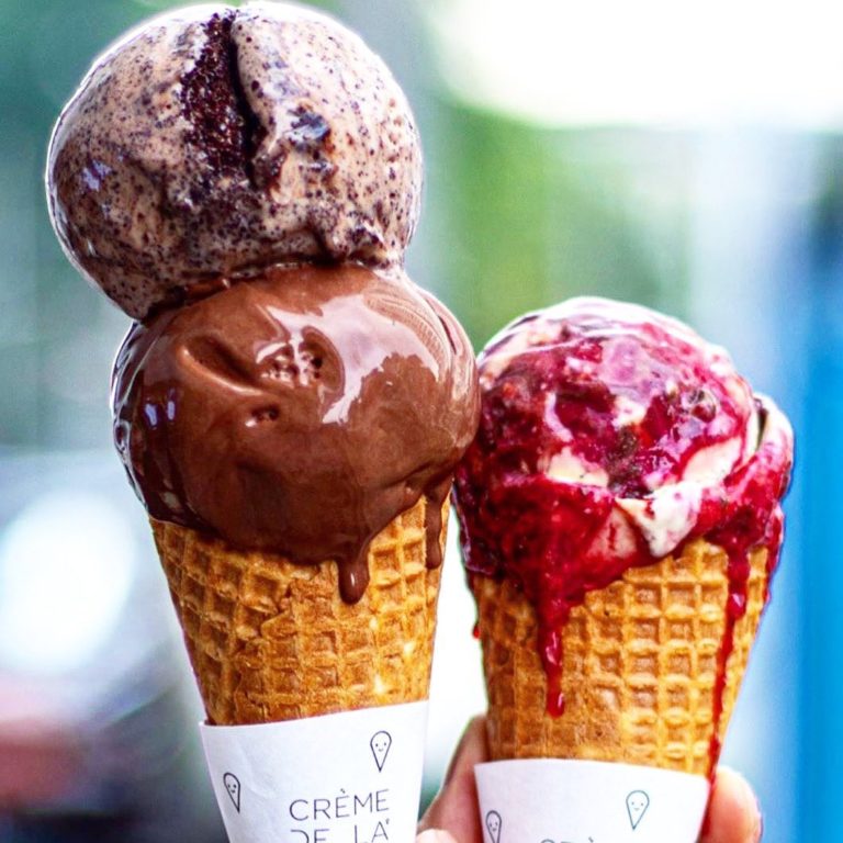 Crème De La Crème ice cream