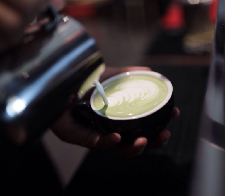 Wolf & Turtle matcha