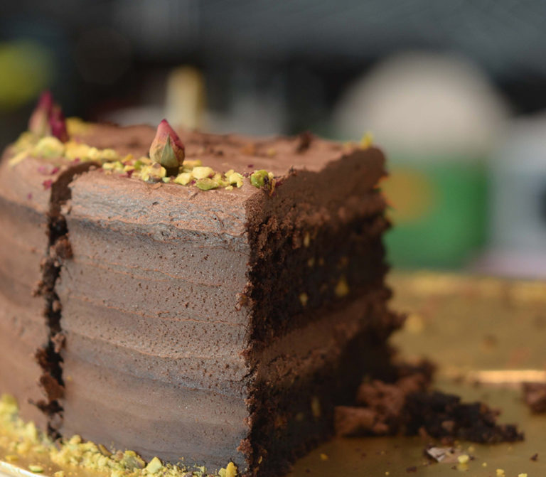 Wolf and Turtle Cafe Cake