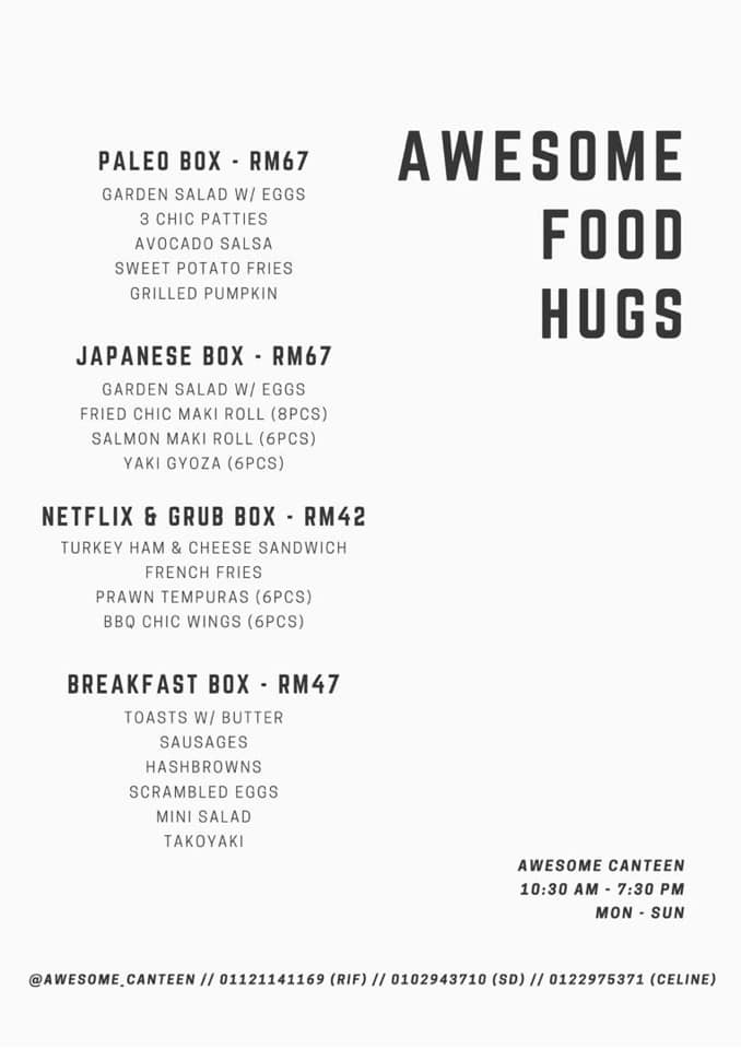 Awesome Canteen Petaling Jaya Cafe Culture