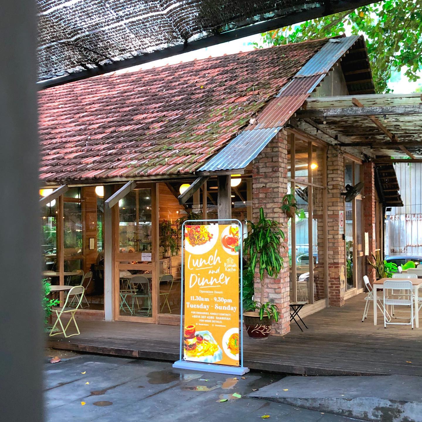 Rumah Kacha Penang Cafe Culture