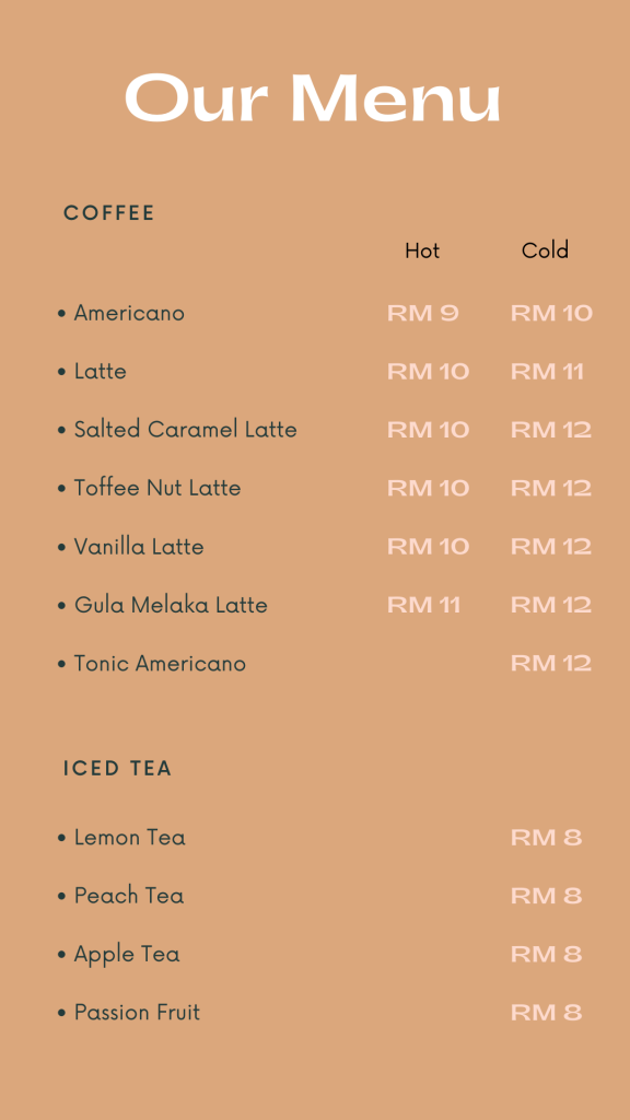 Bitter Sweet Cafe Wangsa Maju Cafe Culture