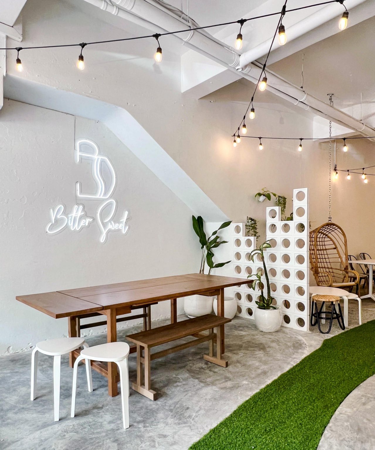 Bitter Sweet Cafe Wangsa Maju Cafe Culture